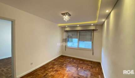 LOCAÇÃO - IMPECAVEL 1DORM COM REBAIXAMENTO GESSO LUMINÁRIA DE LED