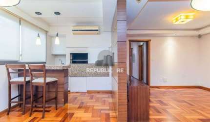 APARTAMENTO DE 126M², 3 DORMITÓRIOS, 1 SUÍTE, 2 VAGAS - BAIRRO MENINO DEUS
