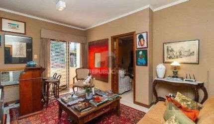 Vende-se apartamento garden 3 quartos com suíte e sacada - 121m² - Moinhos de ve