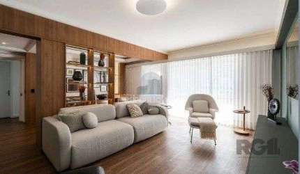 Vende-se apartamento 3 quartos com suíte e duas vagas - 134m² - Moinhos de Vento