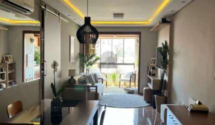 Apartamento à venda no bairro Jardim botânico com 2 dormitórios e Vaga coberta.