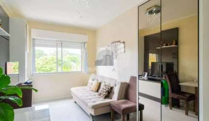 Apartamento Semimobiliado 1 Dormitório e 1 Vaga