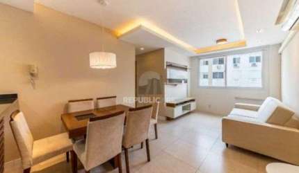 Apartamento com 3 quartos com suite, 1 vaga e infraestrutura completa para vende