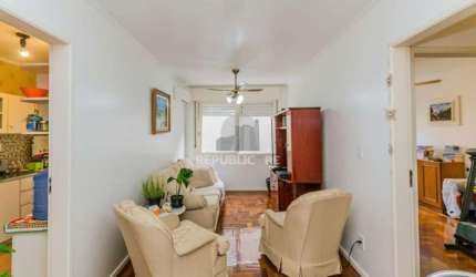Apartamento Reformado com 2 Quartos e Garagem – Higienópolis