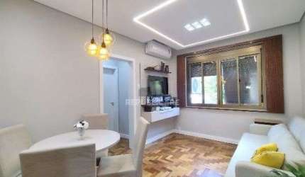Vende-se apartamento reformado com 2 dormitórios (1 suíte) - 75 m² - Jardim Botâ