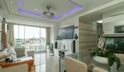 Apartamento de 2 dormitórios no bairro Jardim Lindóia