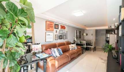 Apartamento alto padrão com 3 dorms e 2 vagas na Av. Andaraí