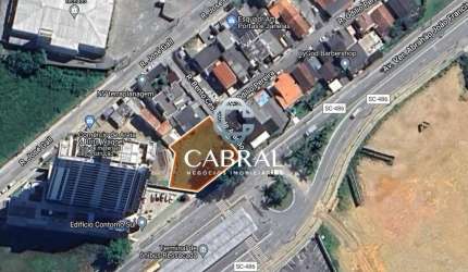 Terreno à venda no Carvalho, Itajaí  por R$ 4.400.000