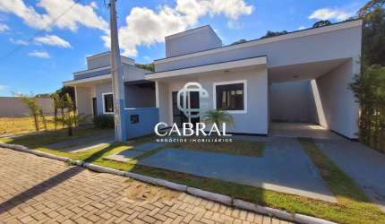 Casa em condomínio fechado com 2 quartos à venda no Itaipava, Itajaí  por R$ 480.000