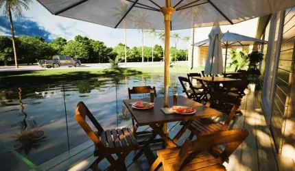 Casa em condomínio fechado com 3 quartos à venda na Praia do Ouvidor, Garopaba  por R$ 2.950.000