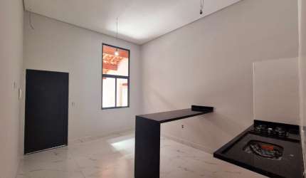 linda casa dois dormitórios no wanel ville