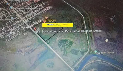 Área para Venda em Duque de Caxias, Amapá