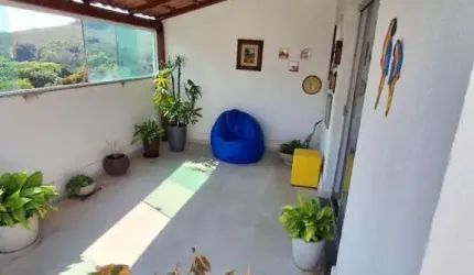 Cobertura para Venda em Rio de Janeiro, Guaratiba, 2 dormitórios, 2 banheiros, 1 vaga