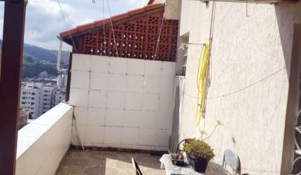 Cobertura duplex de 3 quartos no centro - Juiz de Fora - MG