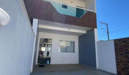 Sobrado com 02 dormitórios no bairro Itacolomi, Balneário Piçarras