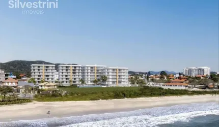 Apartamento frente para o mar em Penha SC