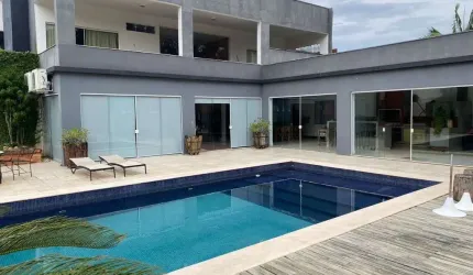 LINDA MANSÃO EM CONDOMÍNIO DE LUXO VEREDAS DO MAR EM PIÇARRAS