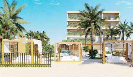 Apartamento frente mar em Penha SC
