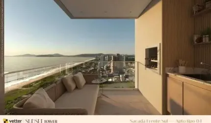 APARTAMENTO QUADRA MAR NOVO COM AREA DE LAZER
