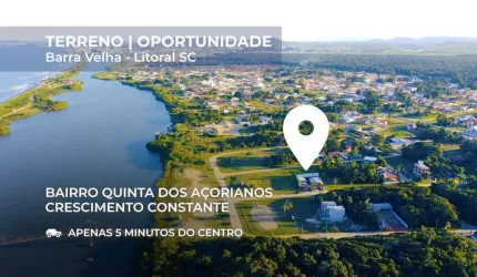 Terreno Barra Velha SC