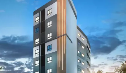 Empreendimento próximo das praias de Penha-SC, com 2 dormitórios sendo 1 suíte.