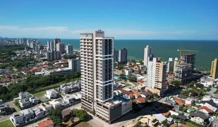 Apartamento em Balneário Piçarras/ 300 metros da praia