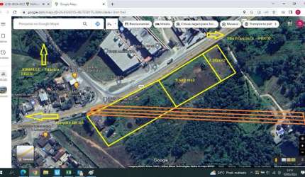 Terreno Comercial Frente BR 280 em Araquari