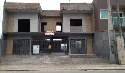 Prédio Comercial em Construção Avenida em Barra Velha (Itajuba)