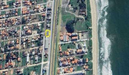 Galpão Comercial Marginal Leste BR 101 em Barra Velha SC