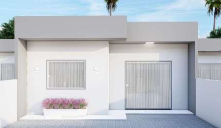 Casa com amplo terreno