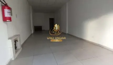 Salão Comercial para Locação no Centro de Guarulhos-SP: 88,40 m² com 2 Banheiros