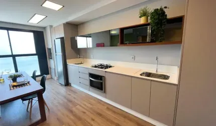 Apartamento LOFT  à venda no Anita Garilbadi.