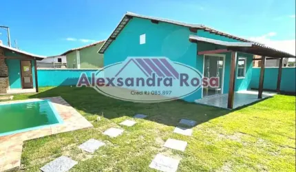 Casa em Unamar - Tamoios/Cabo Frio
