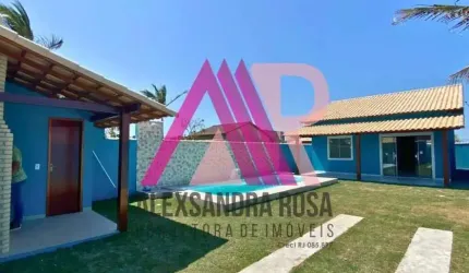 Casa em Unamar - Tamoios/Cabo Frio