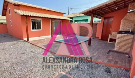 Casa em Unamar - Tamoios/Cabo Frio