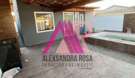 Casa em Unamar - Tamoios/Cabo Frio