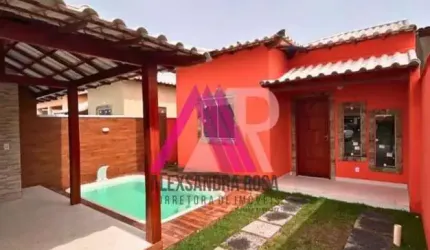 Casa em Unamar - condomínio verão vermelho e terramar