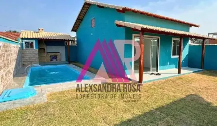 Casa em Unamar - Tamoios/Cabo Frio