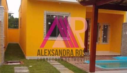 Casa em Unamar - Tamoios/Cabo Frio
