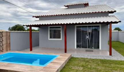 Casa em Unamar - Tamoios/Cabo Frio