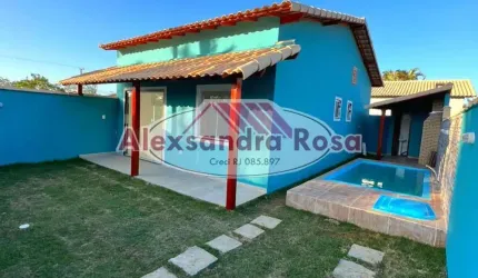 Casa em Unamar - Tamoios/Cabo Frio