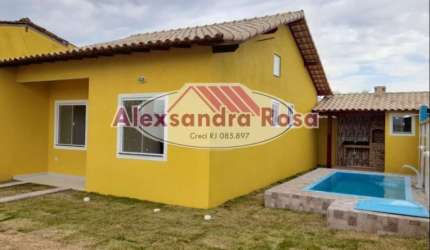 Casa em Unamar - Tamoios/Cabo Frio