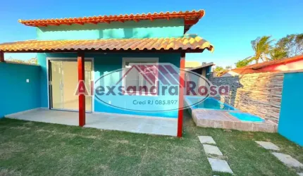 Casa em Unamar - Tamoios/Cabo Frio