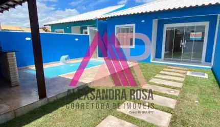 Casa em Unamar - Tamoios/Cabo Frio