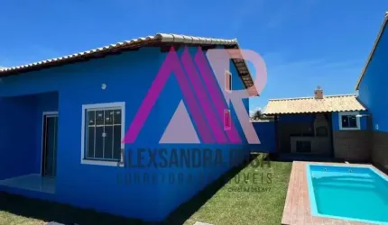 Casa em Unamar - Tamoios/Cabo Frio