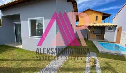 Casa em Unamar - Tamoios/Cabo Frio