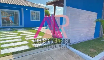 Casa em Unamar - Tamoios/Cabo Frio