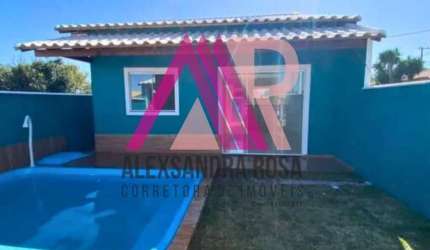 Casa em Unamar - Tamoios/Cabo Frio