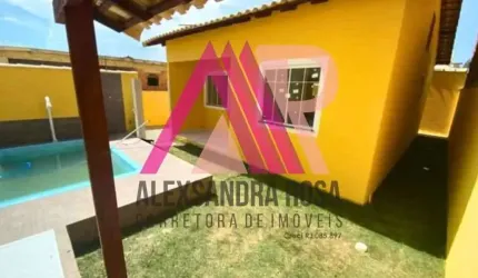 Casa em Unamar - Tamoios/Cabo Frio