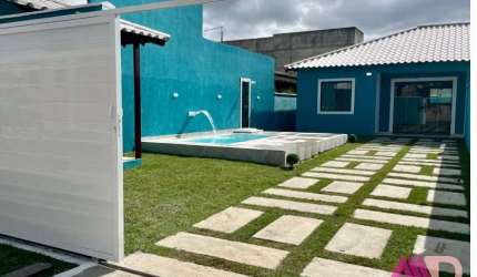 Casa em Unamar - Tamoios/Cabo Frio